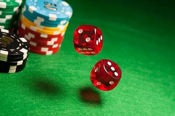 warlock mobile app showing live casino tables and betting interface